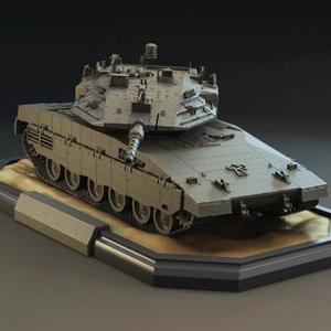 Tank Merkava MK 4 3D Printing Model | Assembly