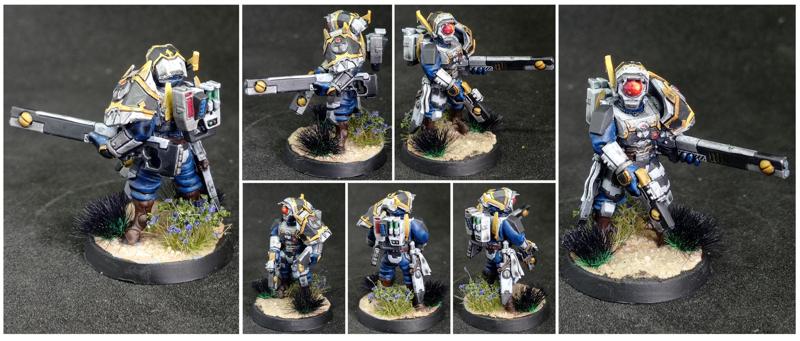 Fallen Warriors of Flame – The Falsesight Exclave Conversion Kit