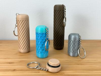 Modern Keychain Containers
