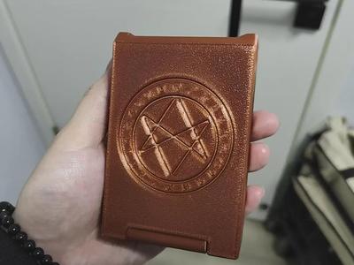 Yu-Gi-Oh! Portable Card Case, Card Storage, Print-in-Place, No Supports