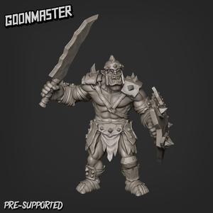 Orc Shield Infantryman 1