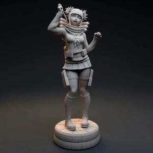 Devil Himiko Toga with Two Heads