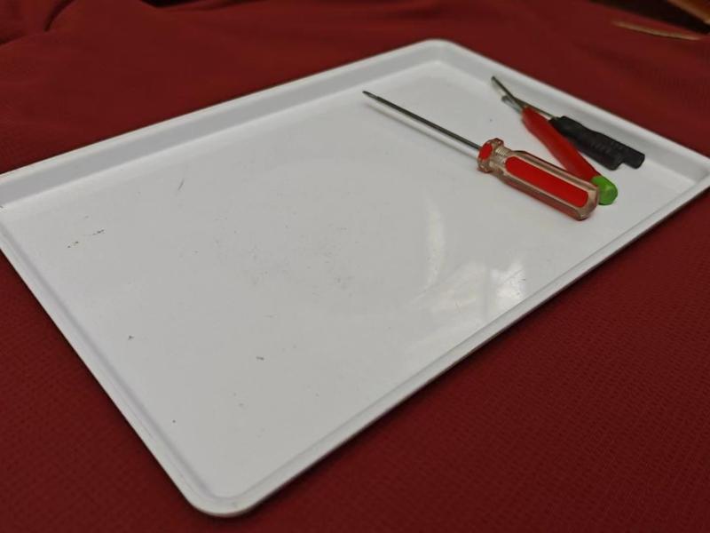 Parts Assembly Storage Shallow Tray