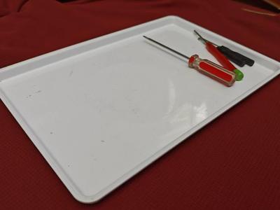 Parts Assembly Storage Shallow Tray