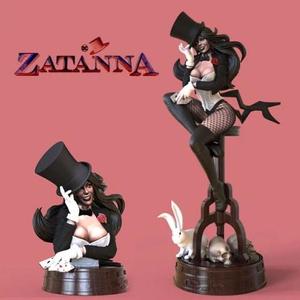 Zatanna DC Comics STL files