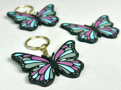 Butterfly Keychain