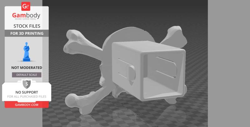 Jolly Rogers Trailer Hitch Cover