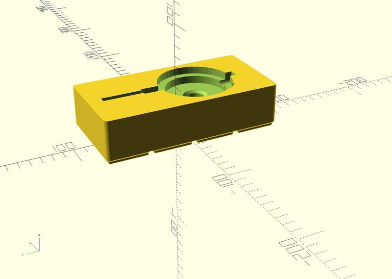 Gridfinity Dial Indicator Holder