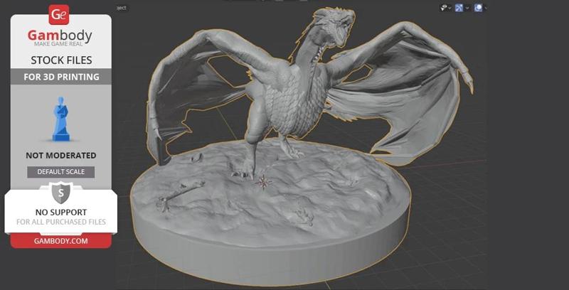 Drogon Game of Thrones