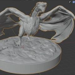 Drogon Game of Thrones