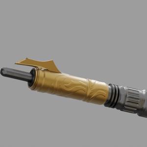Print in Place Collapsible Jedi Lightsaber Concept 11