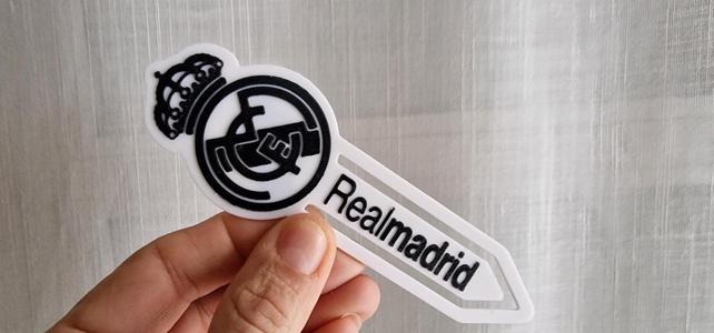 Real Madrid bookmark Marcador Real Madrid