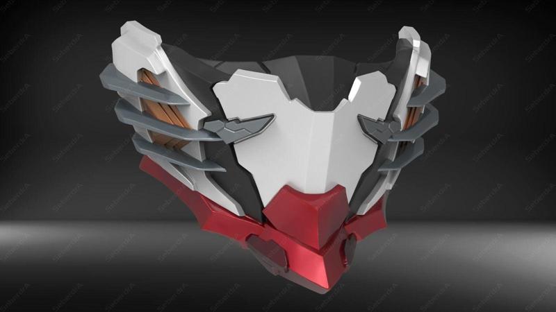 New Rex Mecha Mask