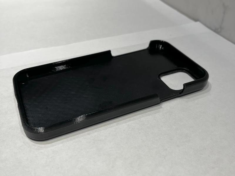 IPhone 11 case TPU for AMS, Straight edges