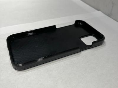 IPhone 11 case TPU for AMS, Straight edges