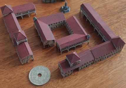 6mm scale arcades