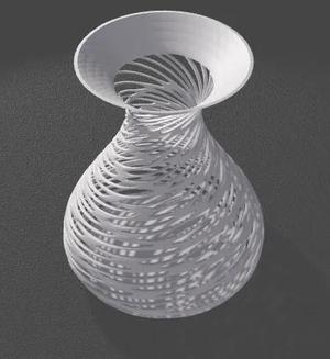 Voronoi Vase Twist