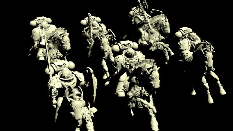 Horsemen of the Crusade
