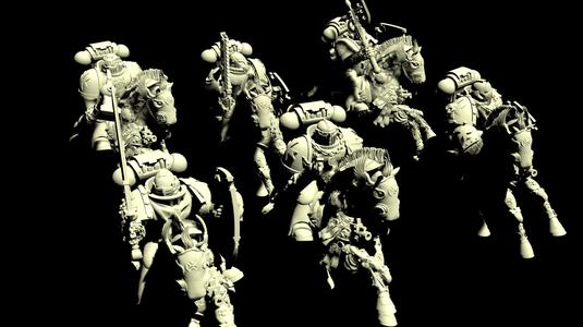 Horsemen of the Crusade