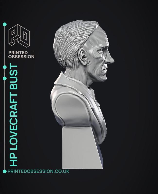 HP lovecraft bust