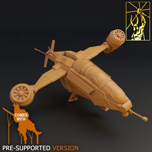 Cyber Forge Dropship