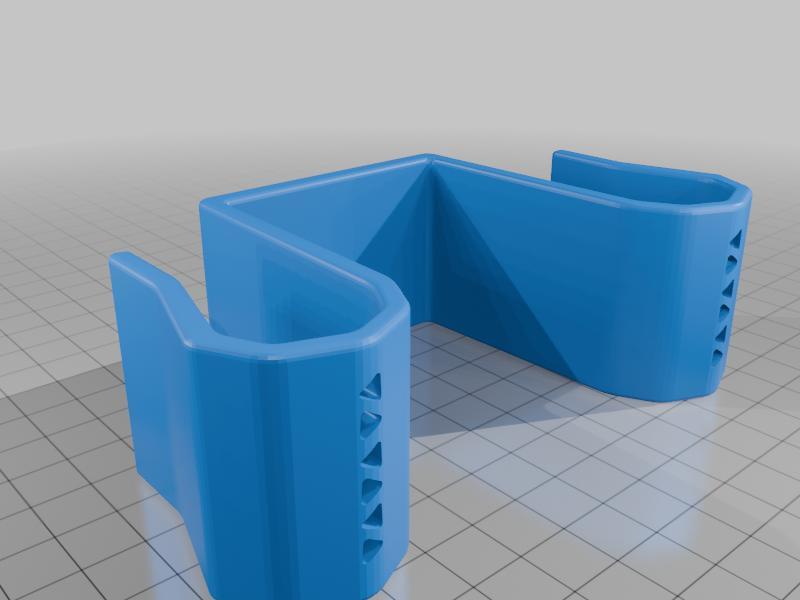 Sponge Holder for Double Sink (Clean)
