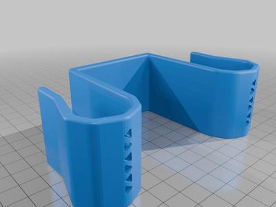 Sponge Holder for Double Sink (Clean)