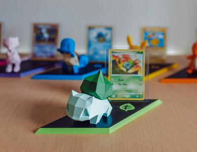 Pokemon Card Stands