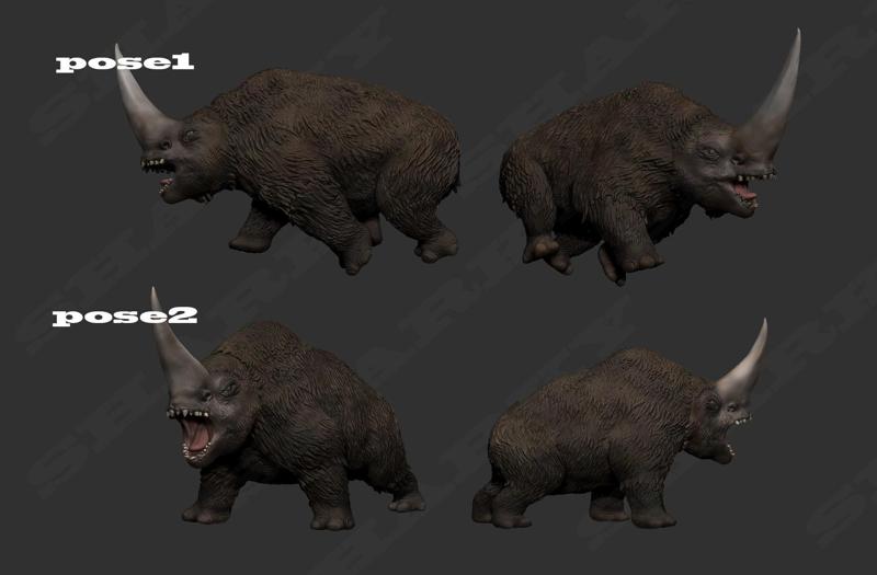 mudhorn triceratops
