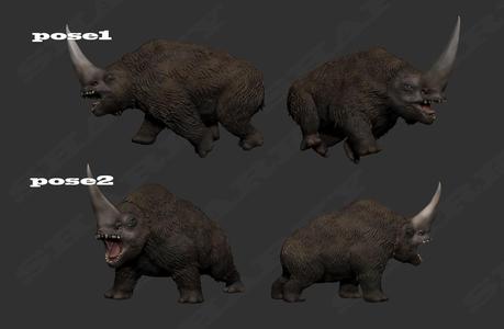 mudhorn triceratops