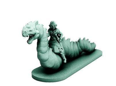 Wurm Rider (18mm scale)