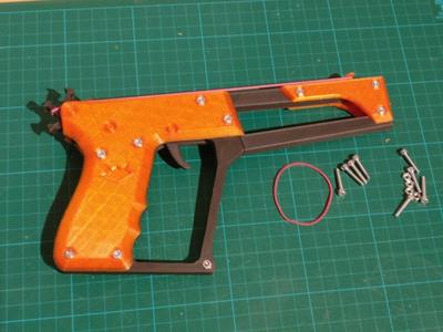 Stinger – Modular Semi Automatic rubber band gun