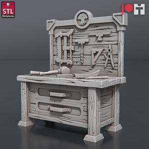 Carpenters Workbench B