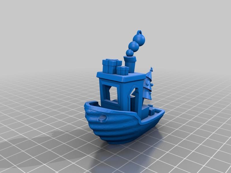 A Very Benchy Christmas Ornament!