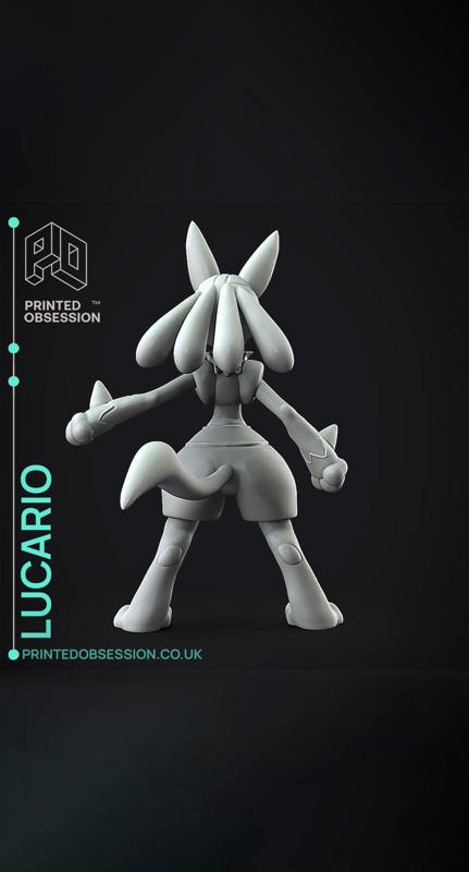 Lucario – Pokemon – Fan Art