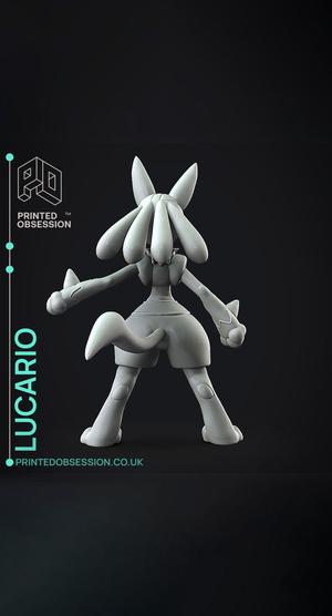 Lucario – Pokemon – Fan Art