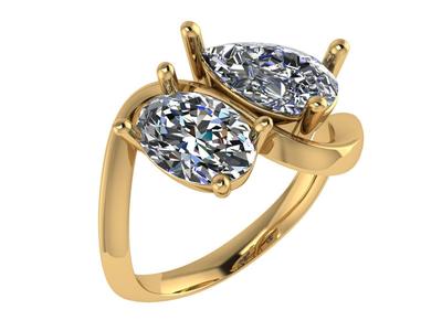 Toi Et Moi Ring