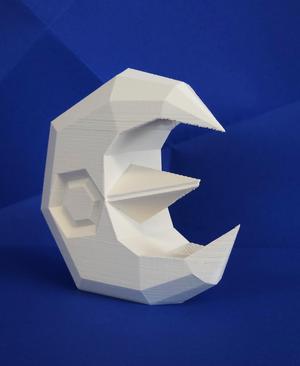 Lunatone Low Poly