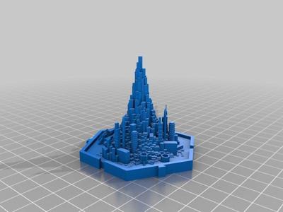GrimDark Planetary Empires Hive City 40k