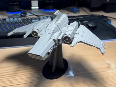 Xiphone Warbird Aircraft Model Warhammer 40k