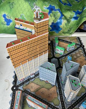 6MM AMERICAN MECHA URBAN CITY The Great Angle