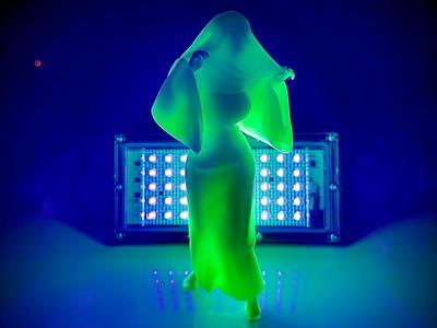 Lady Ghost Hot