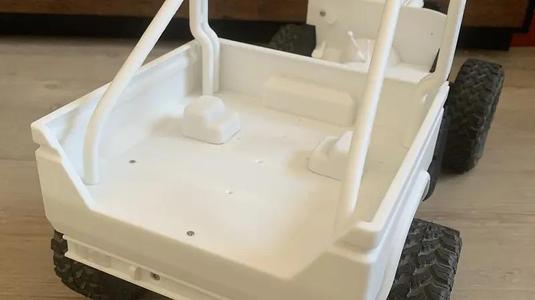 scale bed for Vanquish VS4-10 Phoenix