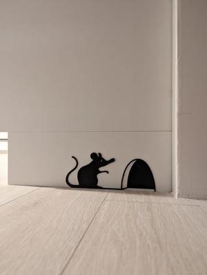 Wallart – Mouse home