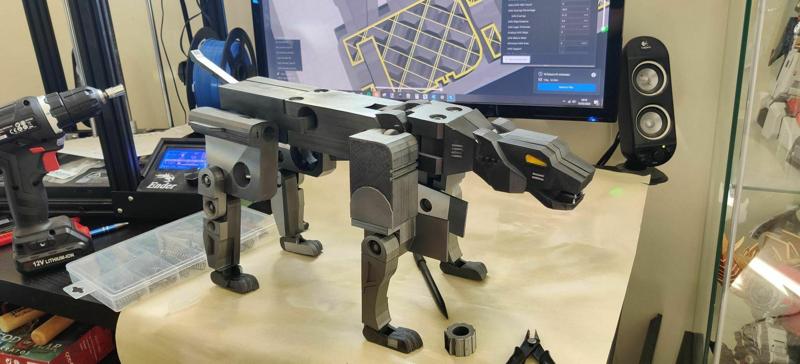 Darkest Hour Designs “Big Cat” aka Ravage CAD files only