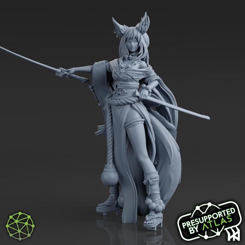 TAILS Vol. 1: Alanna, the Kitsune