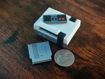 Mini NES with Working Lid