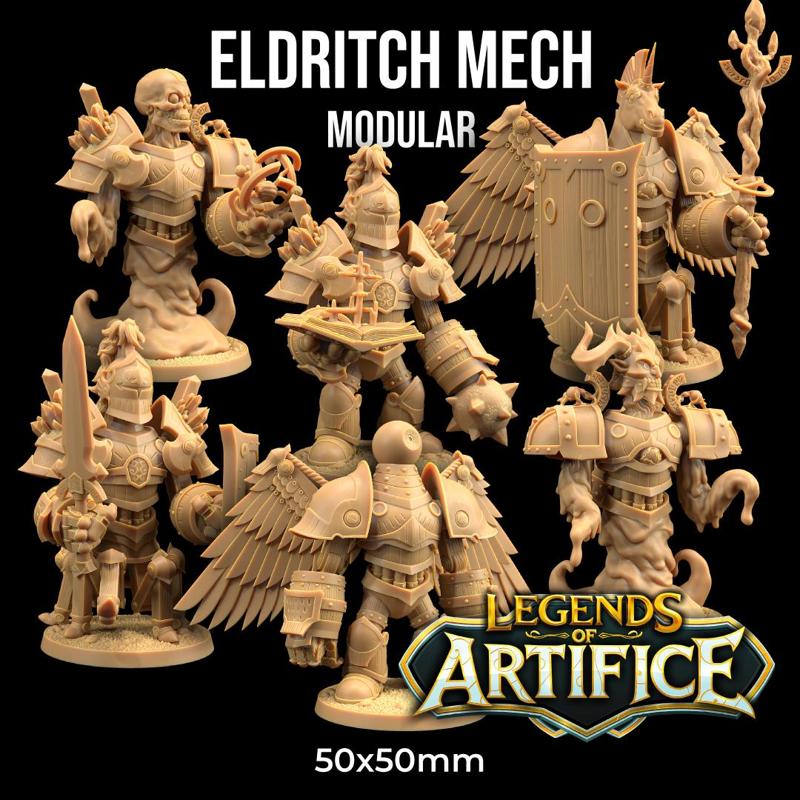 Modular Eldritch Mech