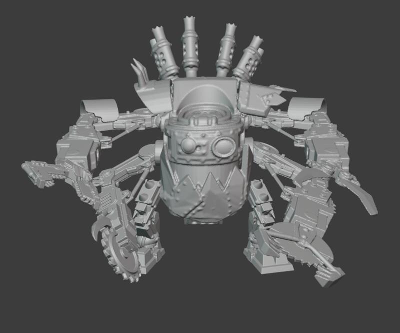 Ork Killer Dread