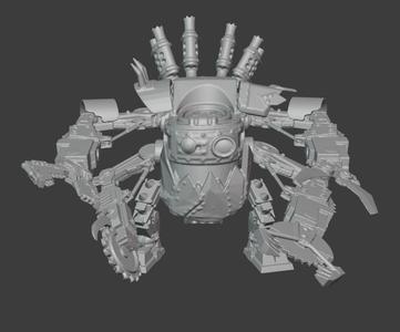 Ork Killer Dread